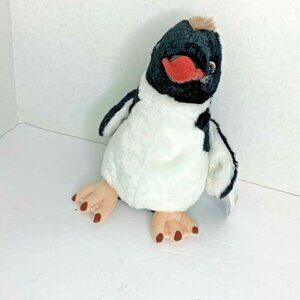 Build a Bear Ramon Ramone 10 in Tall Plush Stuffed Animal Toy Happy Feet